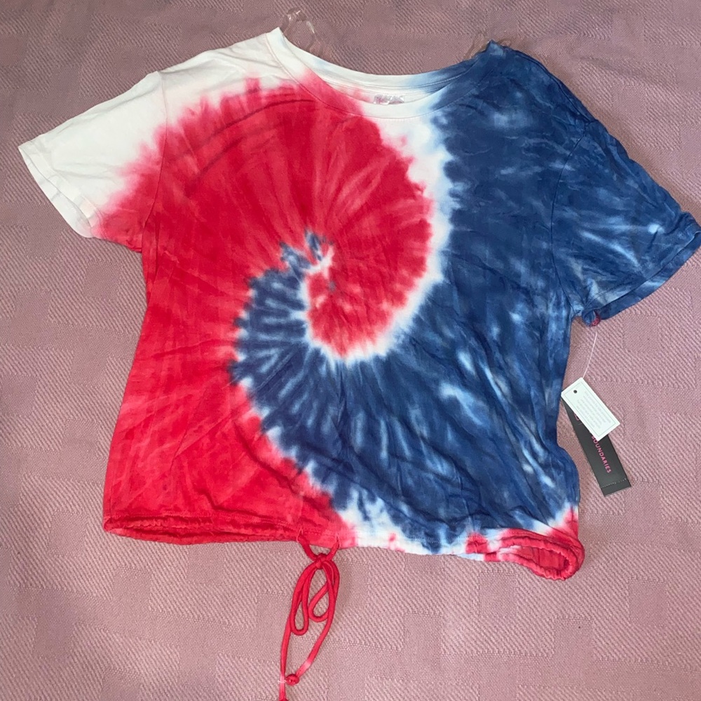 Tie Dye Crop Top